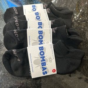 Bombas Socks Unisex Ankle Cut - Medium